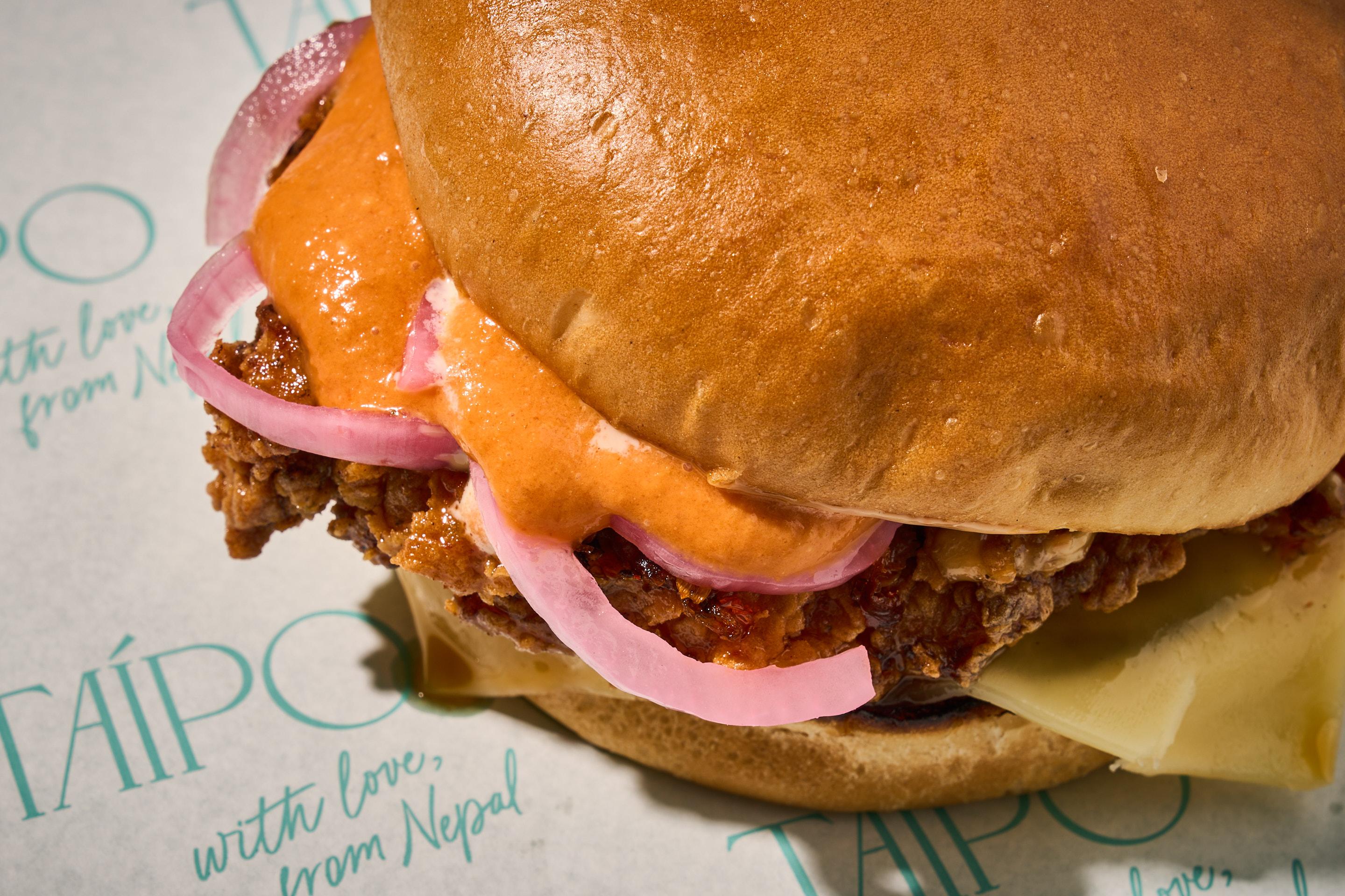 Original Spicy Sandwich
